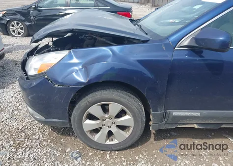 2010 Subaru Outback 2.5I Premium из США, поврежденный, VIN 4S4BRCCC8A3331068